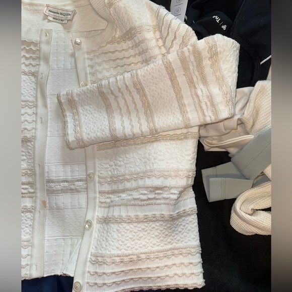 Alexander Mcqueen knitted cardigan Small - Picture 12 of 15